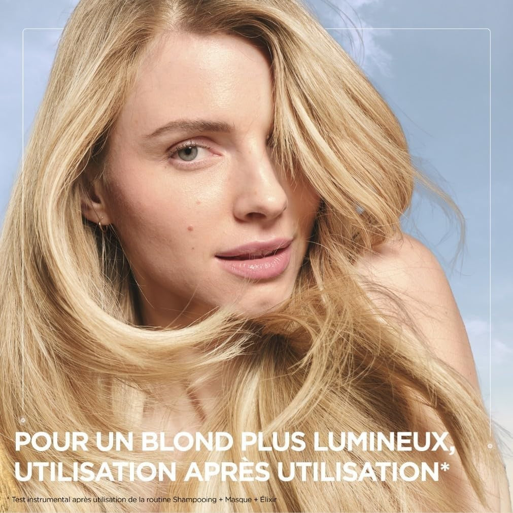 Garnier Ultra Doux Élixir Éclaircissant Progressif Blond Camomille Miel 120ml