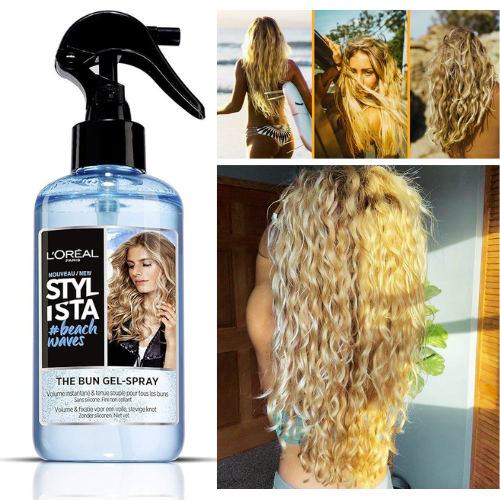 L'Oréal Pro Stylista The Beach Waves cheveux, boucle eau de mer, retour de plage