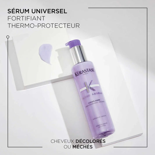 Sérum universel fortifiant thermo-protecteur cheveux décoloré/méché Kérastase