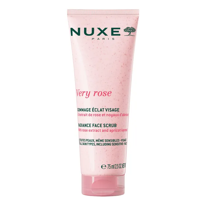 Nuxe Very rose Gommage Eclat Visage 75ml Visage - Tous Types de Peaux