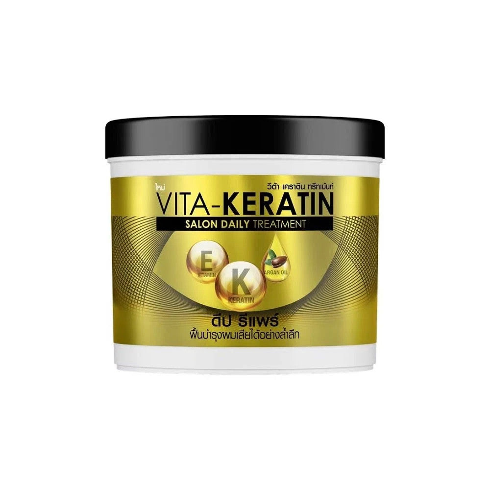 Masque Cheveux Vita Keratin 250ml | Crème Kératine Thaïlandaise