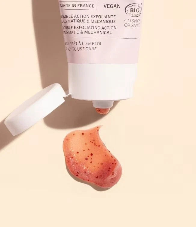 AROMA-ZONE Gommage visage Enzyme de grenade & perles de riz