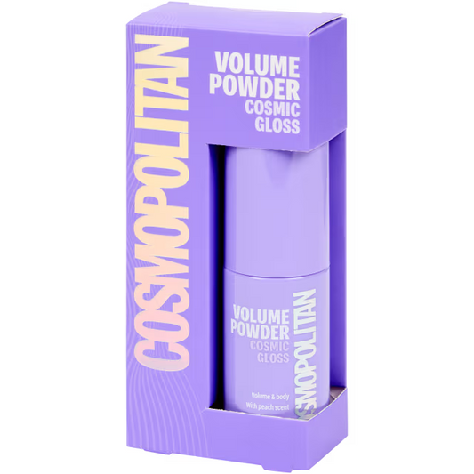 Poudre volumatrice volume cheveux brillance cosmopolitan à lapêche cosmic gloss