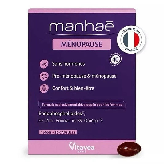 Manhae Ménopause complément alimentaire sans hormone améliore le bien-être