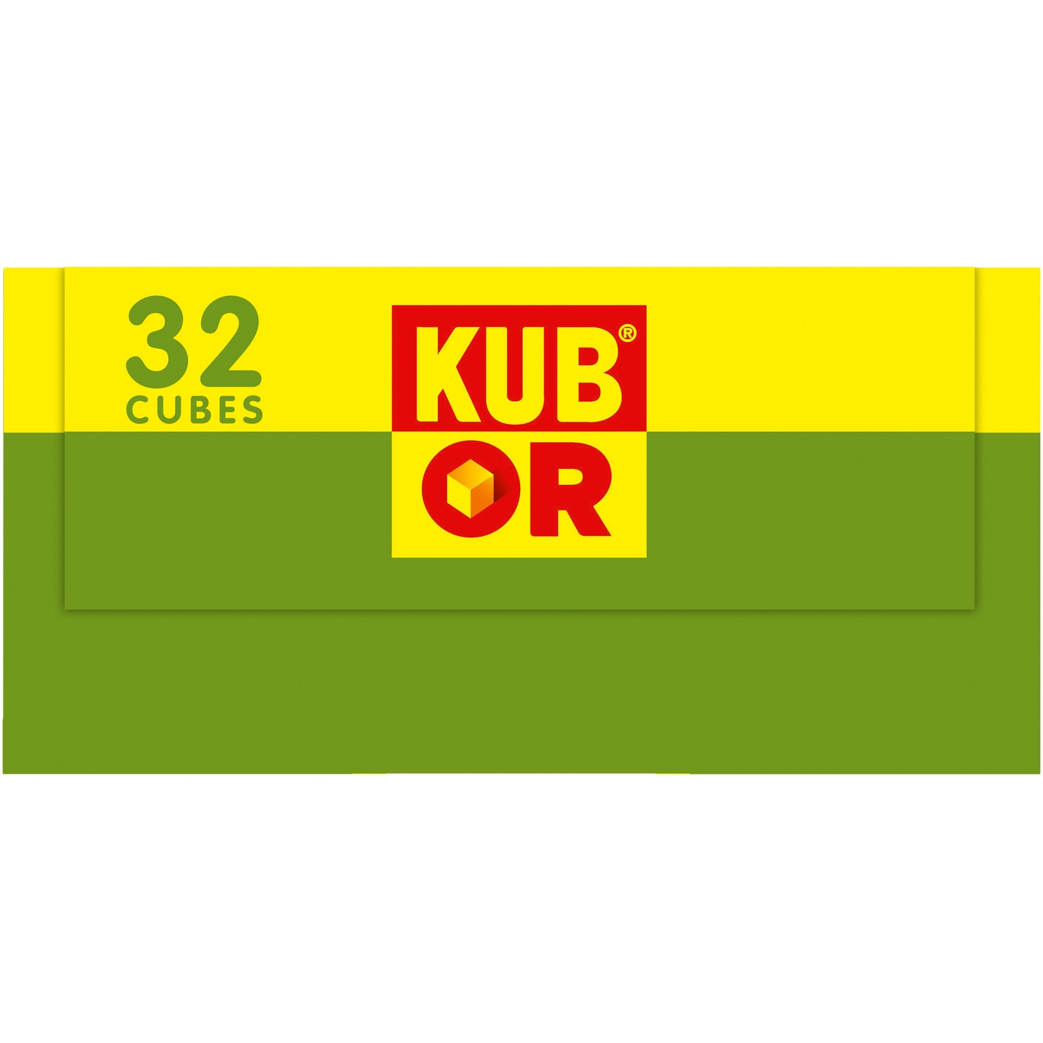 Bouillon herbes de Provence KUB OR les 16 bâtonnets de 2 cubes - 128 g