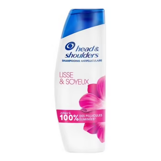 Head & shoulders Lisse & Soyeux Shampooing Blanc 580 ML