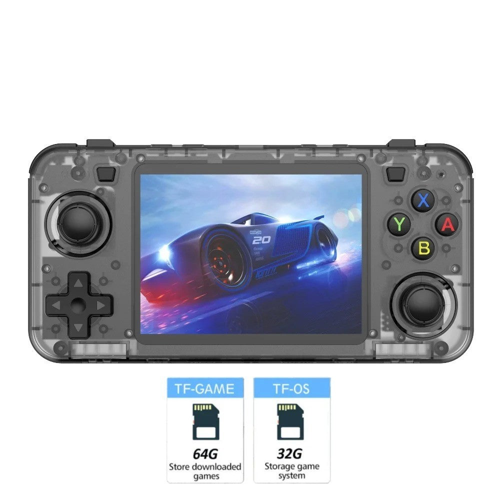 R36S Retro Handheld Game Console 64GB Linux 3.5 IPS Portable Gaming