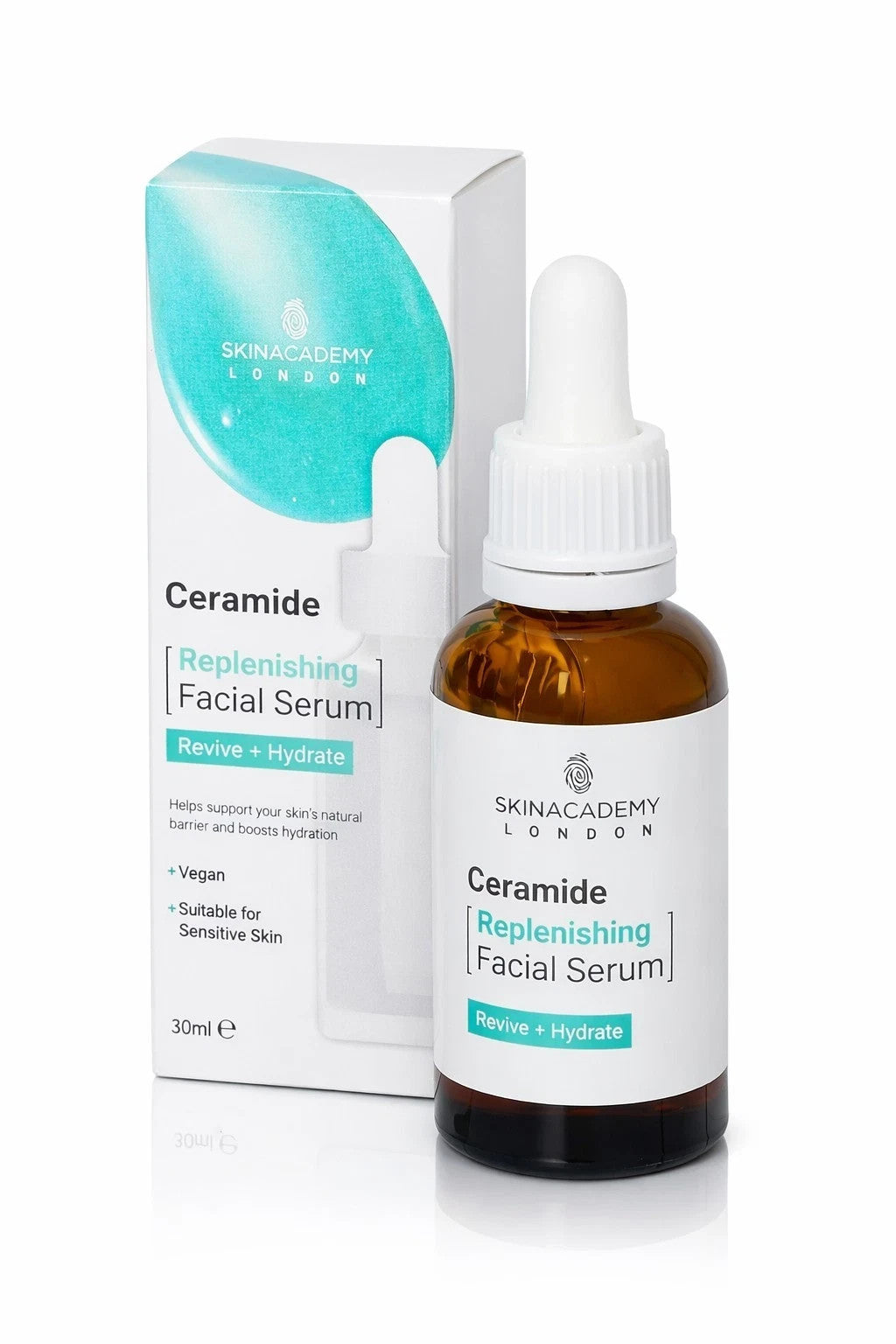 Skin Academy Sérum Visage Régénérant Hydratant Peau Sensible Vegan 30 ml