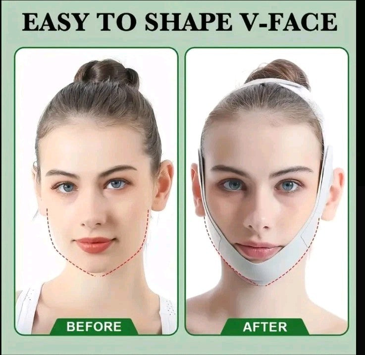 Gaine Anti Double Menton  | Masque Anti Double Menton | Lifting Mask Anti Age