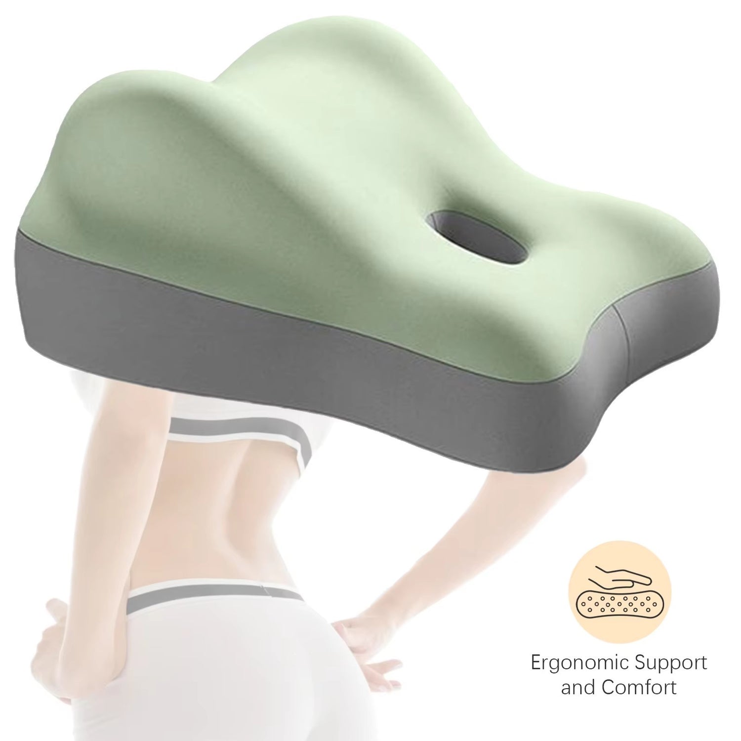 Sweet Spot Pillow, Chiro Monk Pillows for Couples, 27°Angle Perfect Position-USA