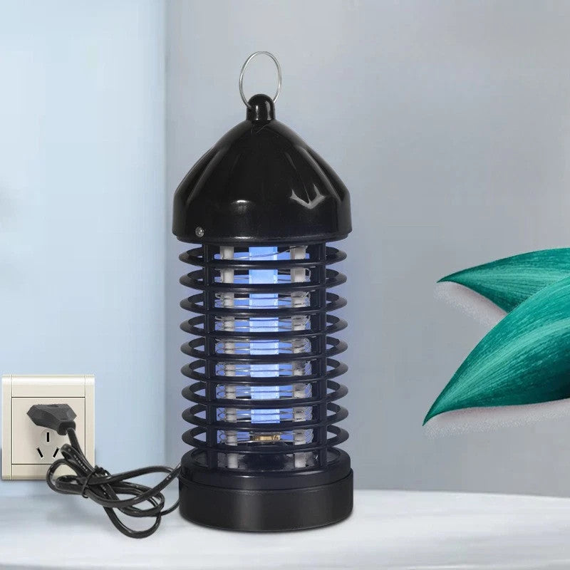 2 PACKS Electric LED Mosquito Killer Light Bug Fly Insect Pest Zapper Trap Lamp