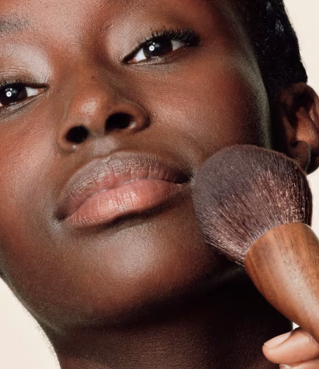 Aroma-zone poudre compacte translucide matifiante et fixante poudre de riz bio