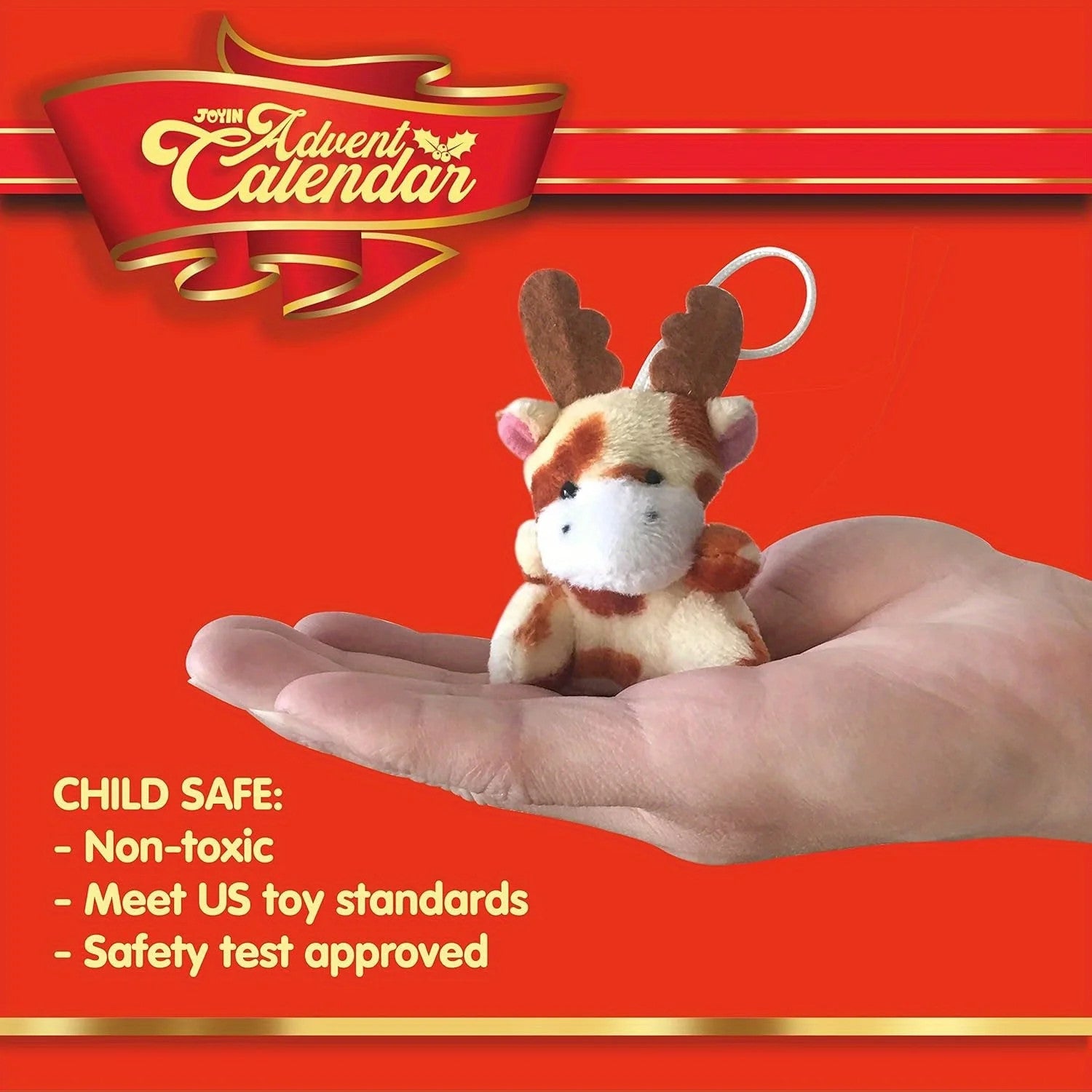 🧸 Calendrier de l'Avent 2026 — 24 Mini-Peluches Animaux & Noël
