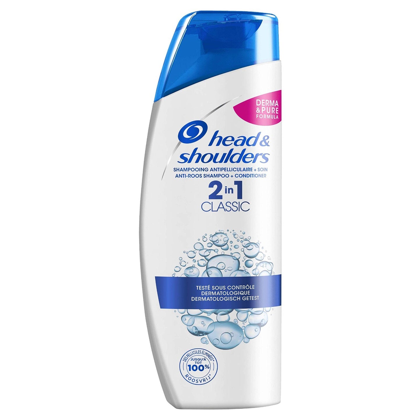 Head & shoulders classique classic 2 en 1 Shampooing Blanc 580 ML