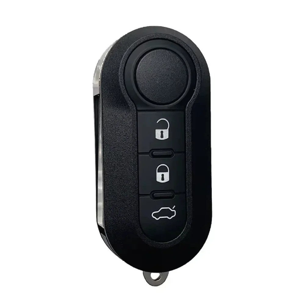 Coque Clé pour Fiat 500 Panda Bravo Stilo Brava Doblo Ulysse Ducato 3 Boutons