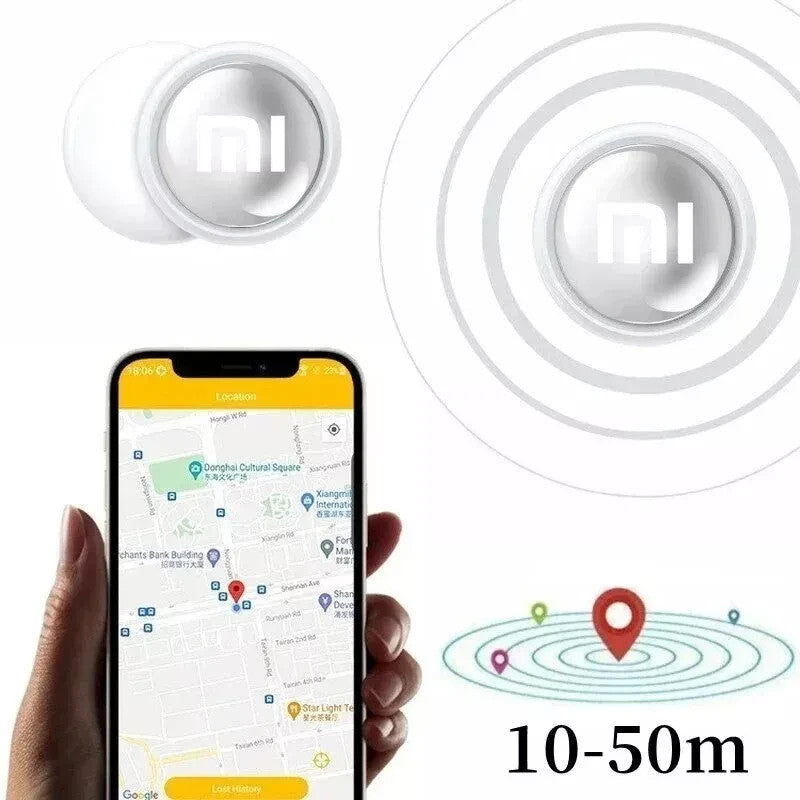 Air Tag Xiaomi GPS Localisateur Intelligent Anti-Perte pour Clés Apple Android