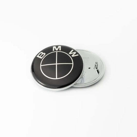 Logo BMW 82mm Capot Coffre Emblème Badge Insigne E46 E90 E92 E60 E34 E36 E39