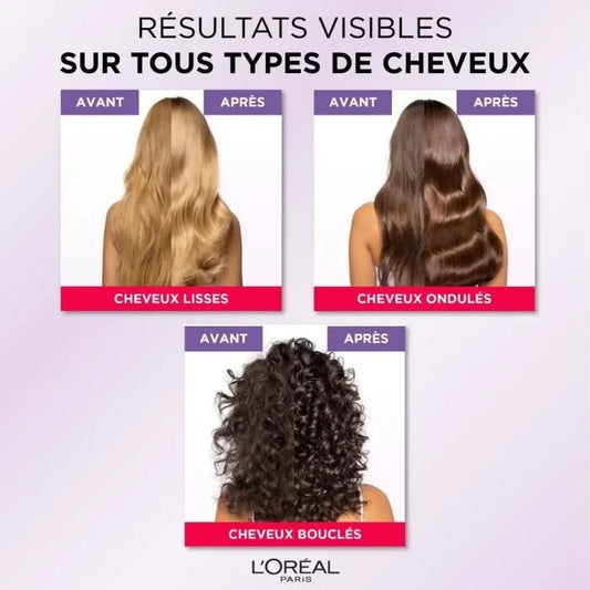 L'OREAL PARIS ELSEVE Hyaluron Repulp shampoing + Démêlant Hydra-Fixant 72H