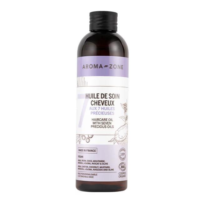 Huile de soin Cheveux 100 % Naturelle France Bio Neuf Aroma-zone - 100ML