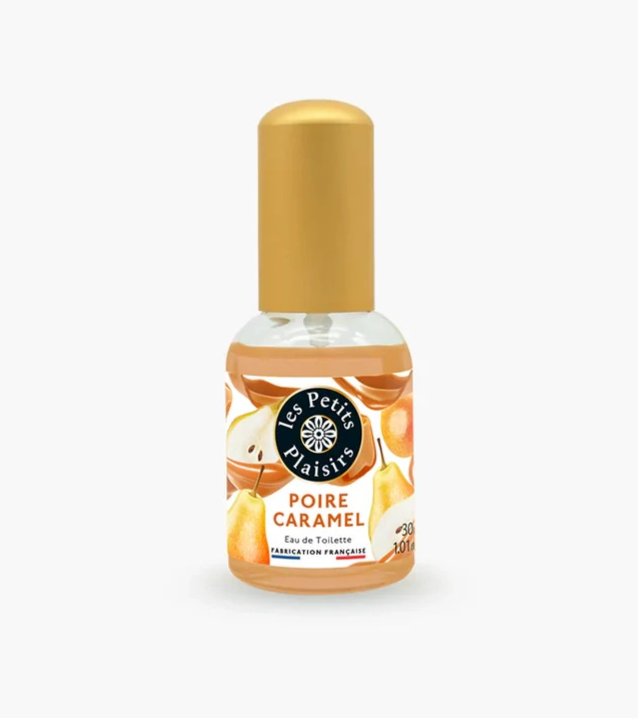 Les Petits Plaisirs poire caramel Eau de Toilette vaporisateur petit format 30ml