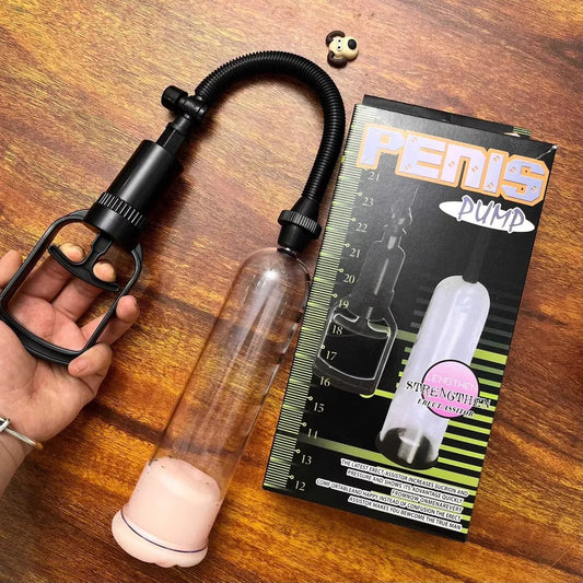BDSM Pompe A Vide Développeur Pénis Neuf Agrandisseur De Sex Extension Sleeve
