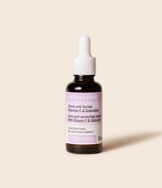 Aroma-zone Sérum Oléosérum anti-taches Vitamine C  Glabridine Anti imperfection