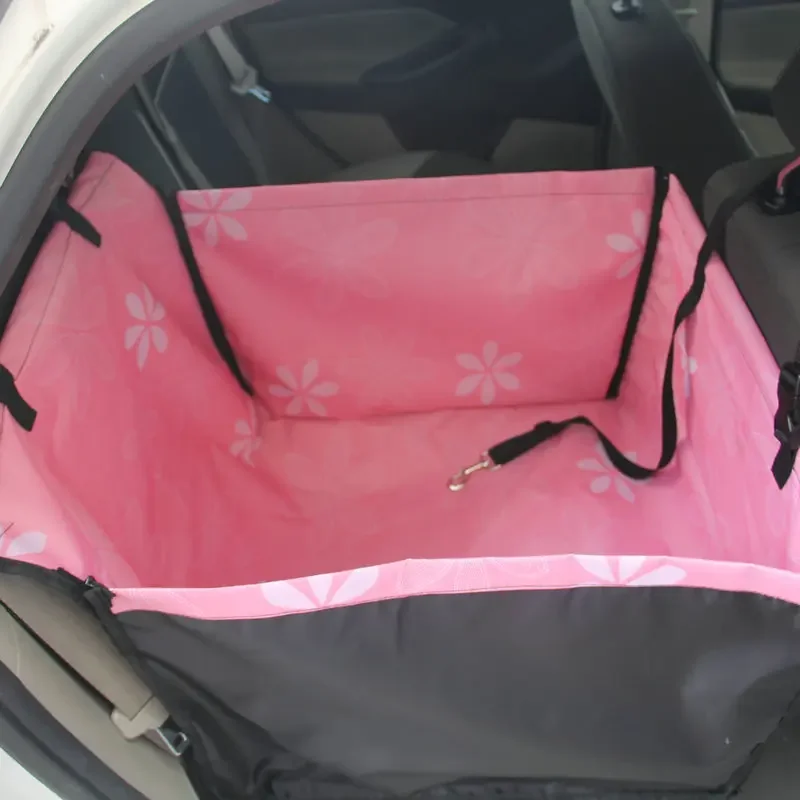 Waterproof Dog Car Seat Cover Rear Back Seat Protector Hammock Mat for SUV Car