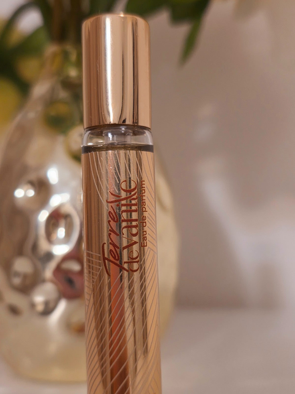 ADOPT' Eau De Parfum Terre de vanille10 ml parfum femmes - vaporisateur de poche