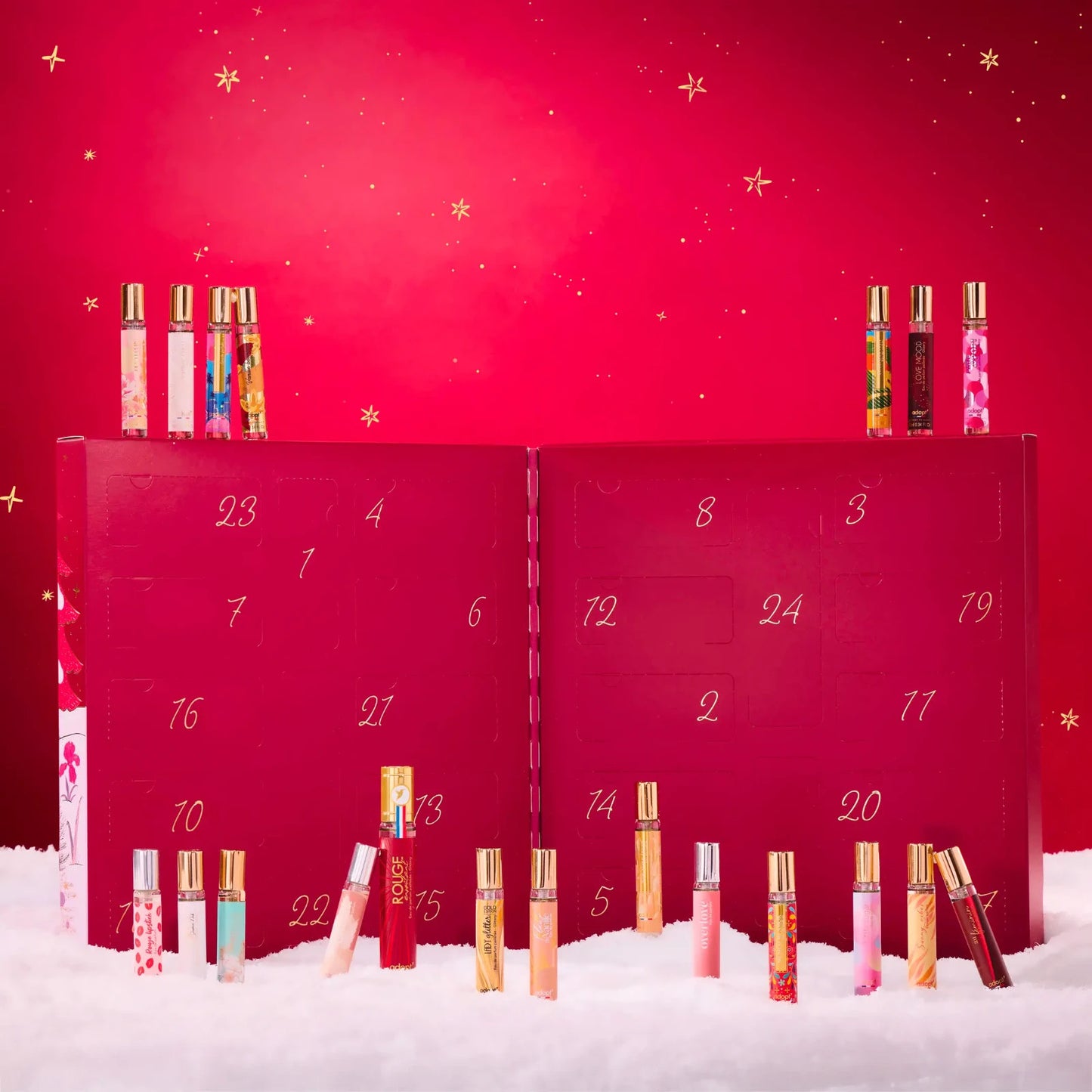 Calendrier de l'avent Adopt' 2025 Roue des Merveilles cadeau noël 24 parfums !