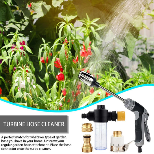 High Pressure Spray Water Guns Garden Watering Hose Nozzle Sprinkler Car Washing