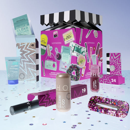 Calendrier de l'Avent Sephora 2026 classique Incontournable de Noël 24 surprises