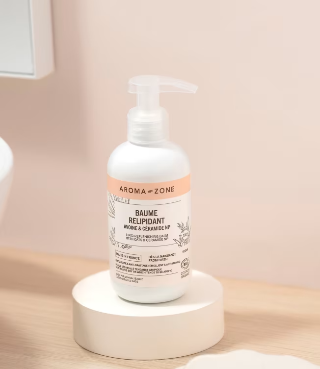 Aroma-zone Baume relipidant Avoine & Céramide NP - 200ML