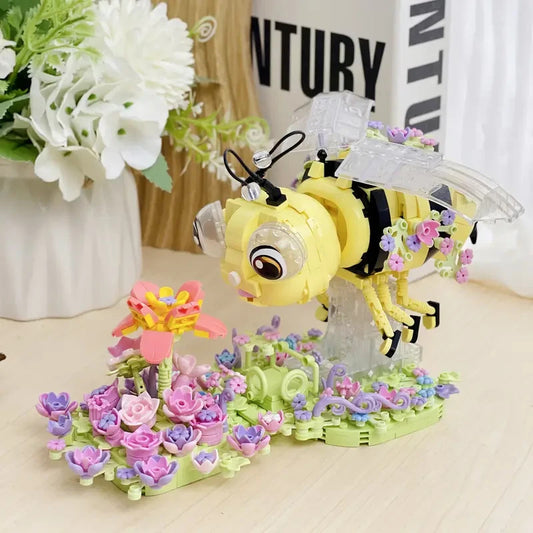 Jeux Assemblage Décoration Fleurs Bouquet abeille , Jeux Adultes Et Enfant