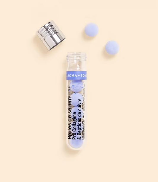 Aroma-zone Perles de sérum Collagène Et Peptides 100% Résultats 7 jours Neuf