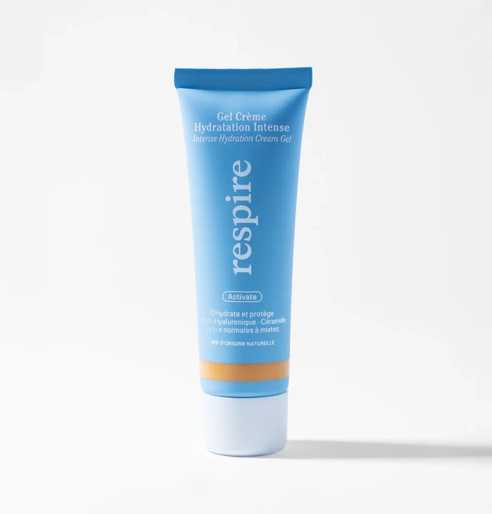 Respire Gel Crème Hydratation Intense 50ml hydrate et protège +45% boost