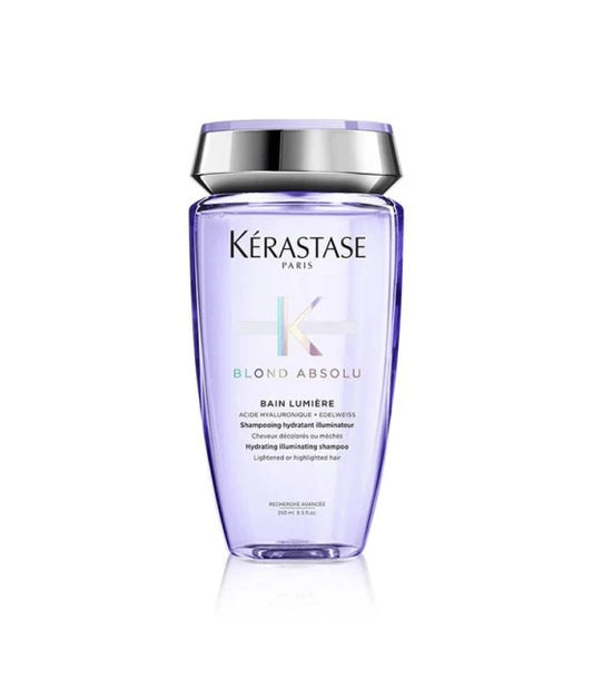 Shampoing Bain Lumière Blond Absolu Kérastase - 250ml - acide hyaluronique