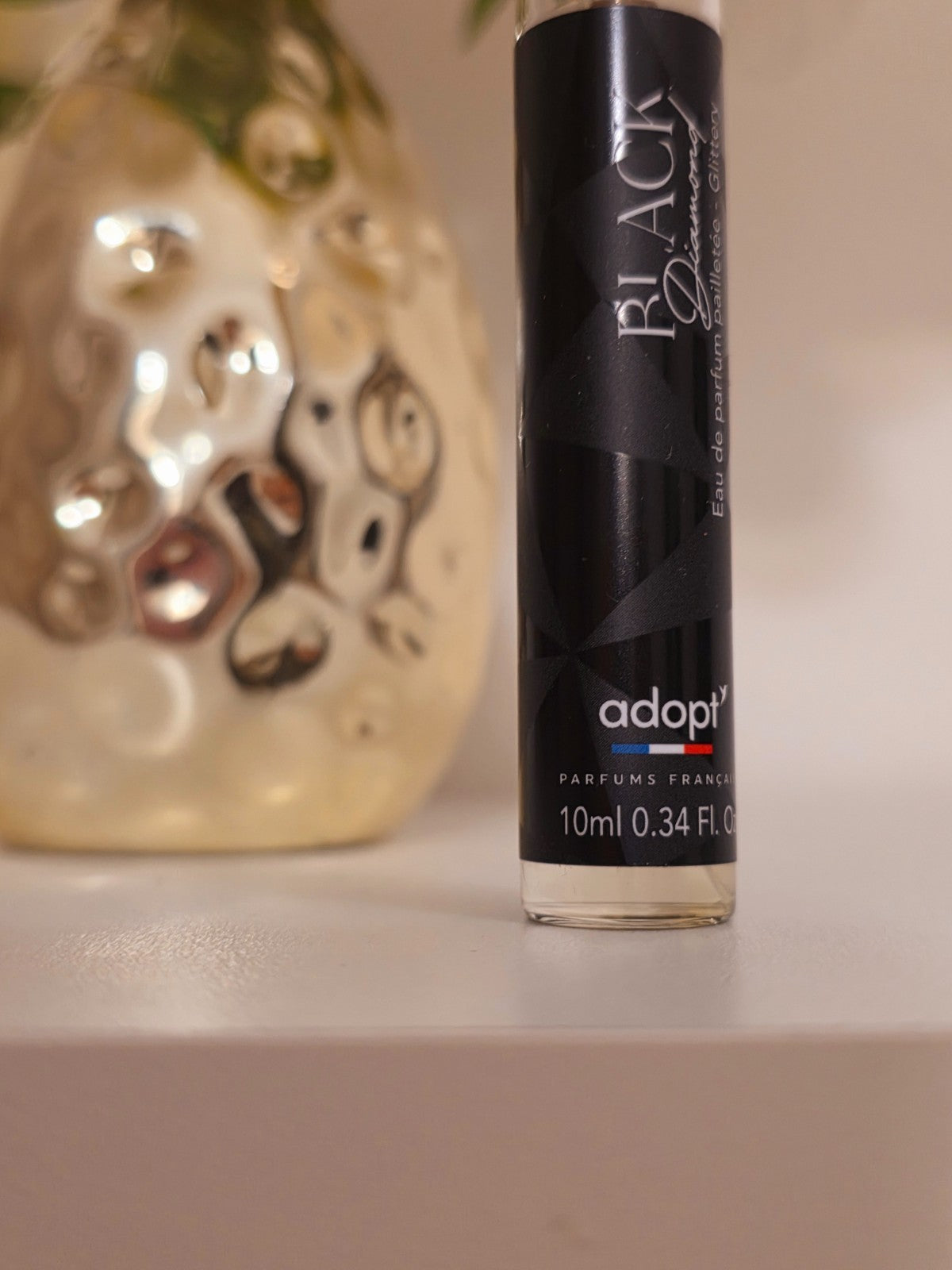 ADOPT' Eau De Parfum BLACK DIAMOND 10 ml parfum femmes - vaporisateur de poche