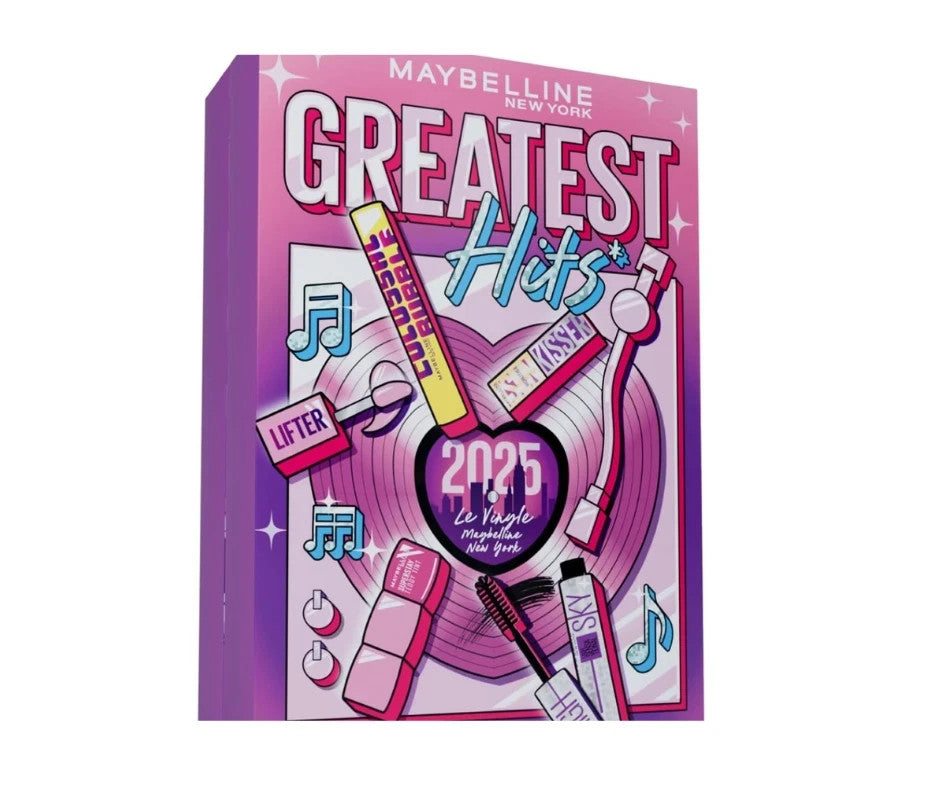 Calendrier de l’Avent Beauté 2025 MAYBELLINE Maquillage Femme 24 Surprises exclu