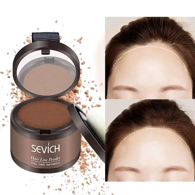 4G Hairline Powder Hair Concealer Root Cover Up Bald Spot Coverage Men Women