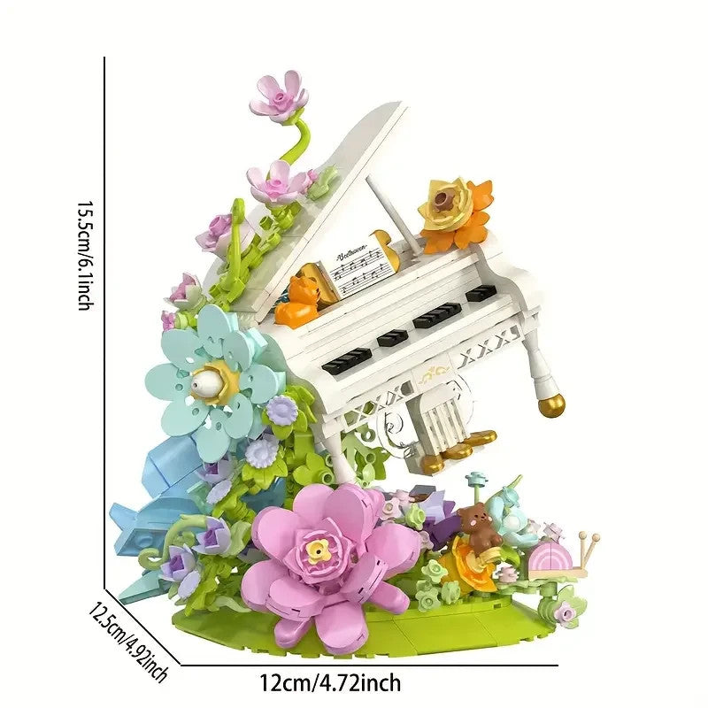 Jeux Assemblage Décoration piano, instrument, Jeux Adultes Et Enfant