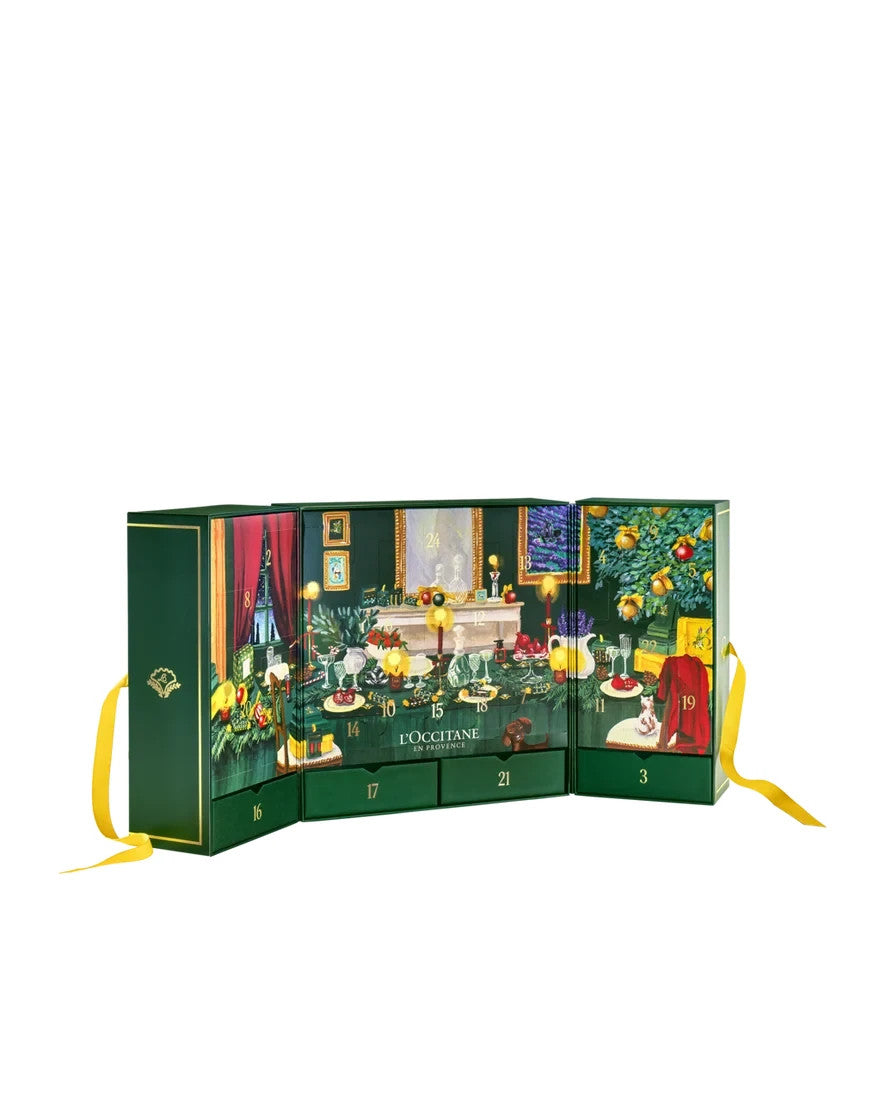 Calendrier de l'Avent L'OCCITANE EN PROVENCE — Édition Prestige