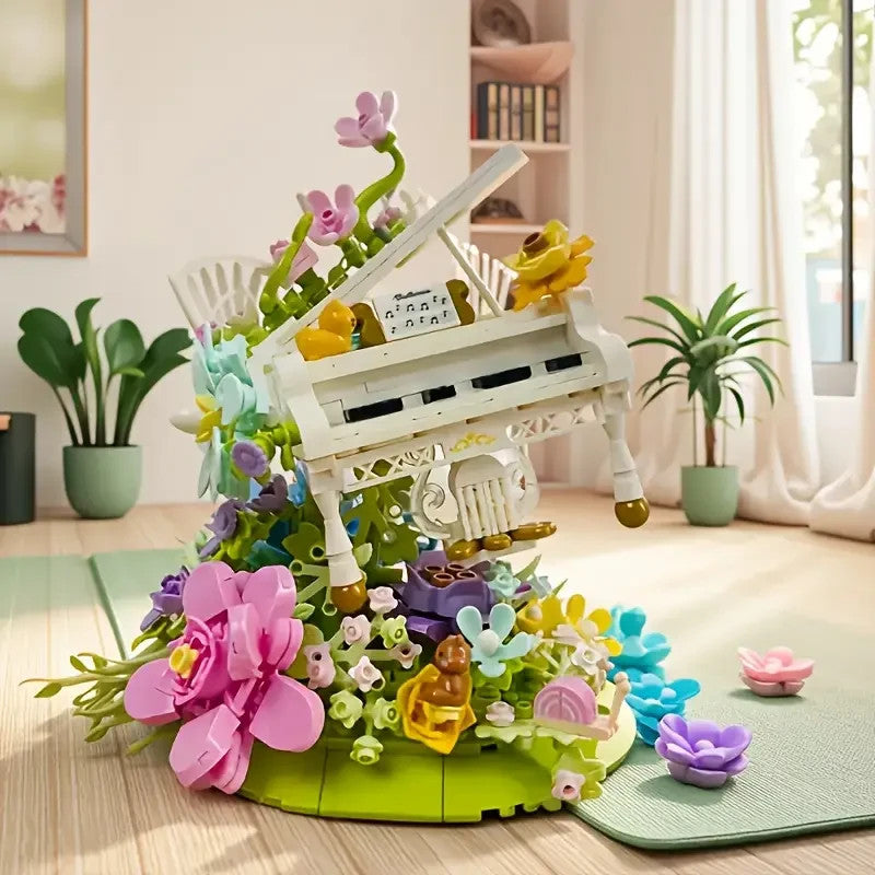 Jeux Assemblage Décoration piano, instrument, Jeux Adultes Et Enfant