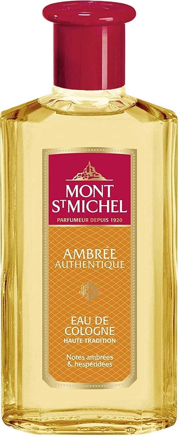 Parfum Eau de Cologne Ambrée authentique MONT SAINT MICHEL le flacon de 250mL