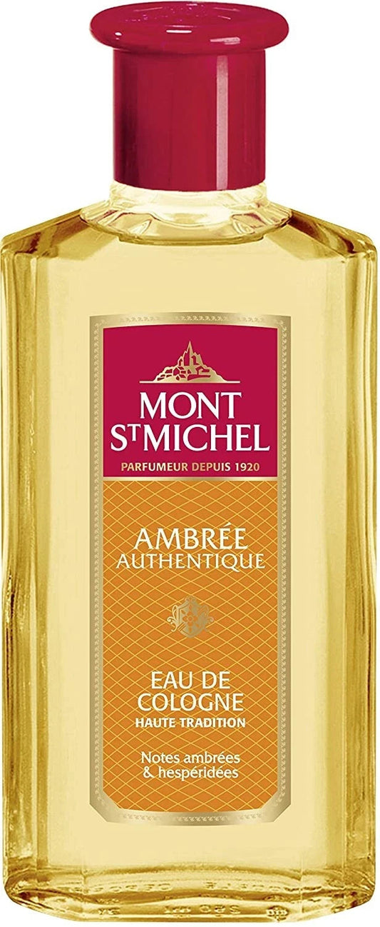 Parfum Eau de Cologne Ambrée authentique MONT SAINT MICHEL le flacon de 250mL