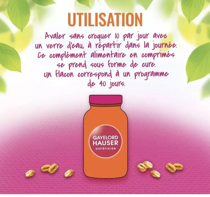 Gayelord Hauser Levure de Bière/Sélénium 160g - pousse de cheveux - anti fatigue