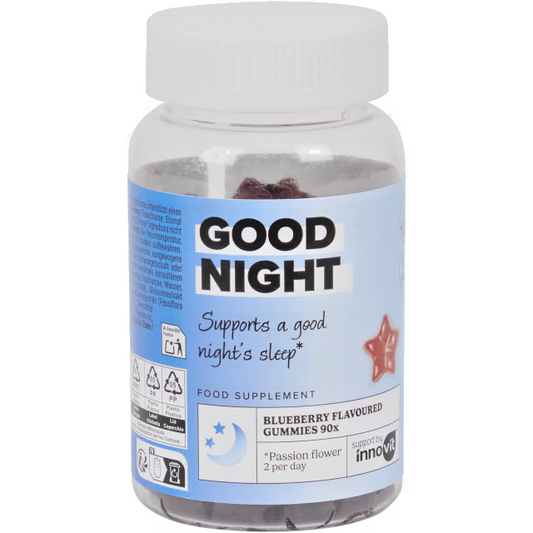 Innovit Gummies complément alimentaire sommeil nuit paisible x60 à la myrtille