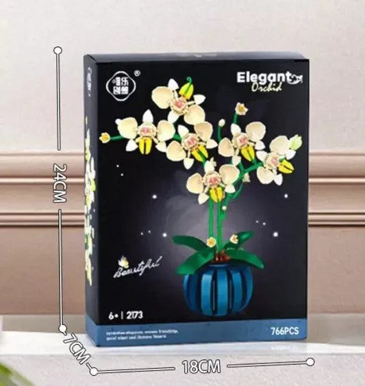 Jeux Assemblage Décoration Fleurs Bouquet Orchidee , Jeux Adultes Et Enfant