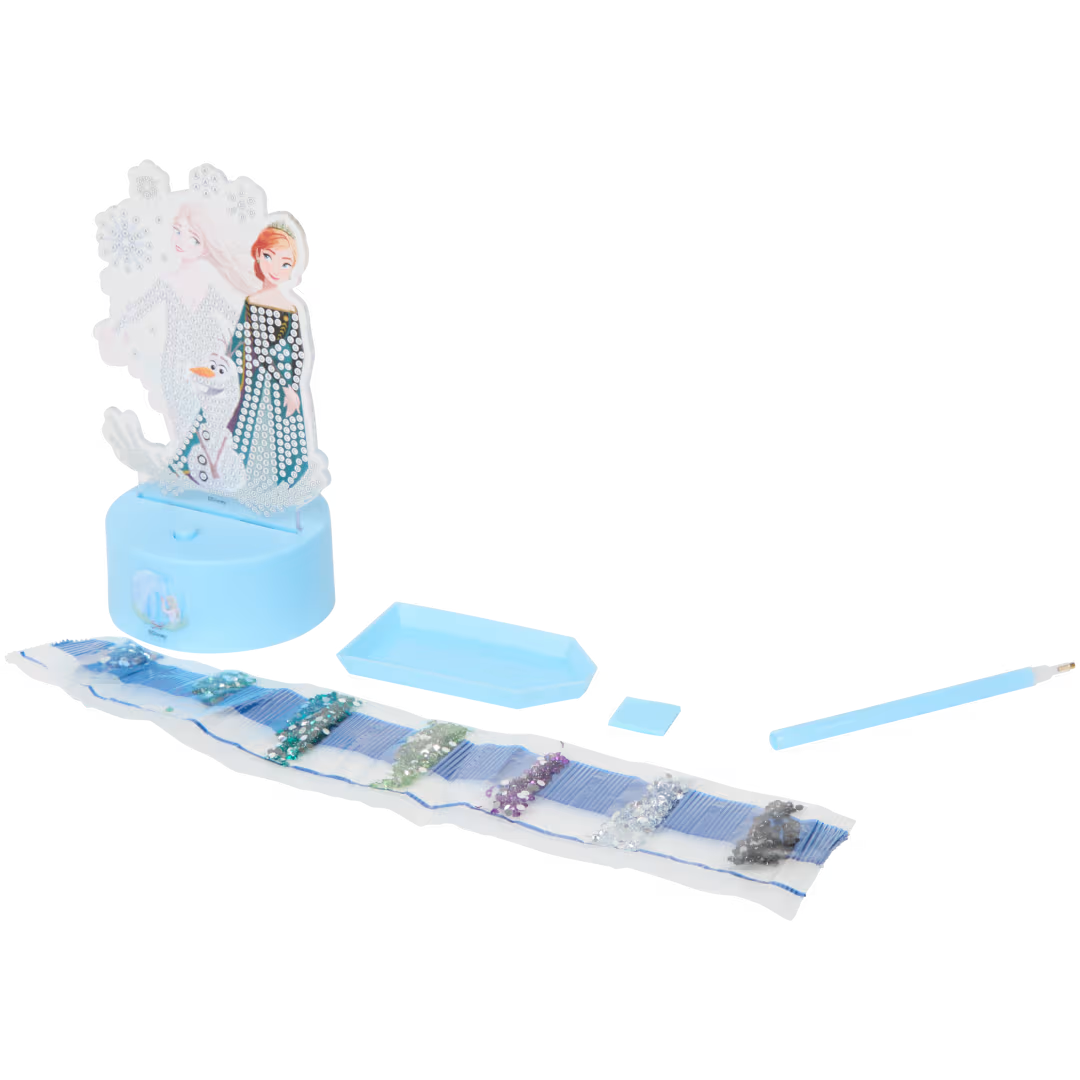 Kit créatif veilleuse La Reine des Neiges Disney Neuve À Piles Pour Enfant 