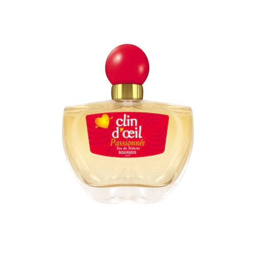 Eau de toilette BOURJOIS Paris CLIN D'OEIL parfum Passionnée 75 ml