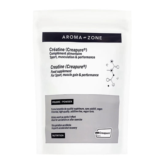 AROMA ZONE Créatine (Creapure®) - 300 g - Complément alimentaire - qualité allem